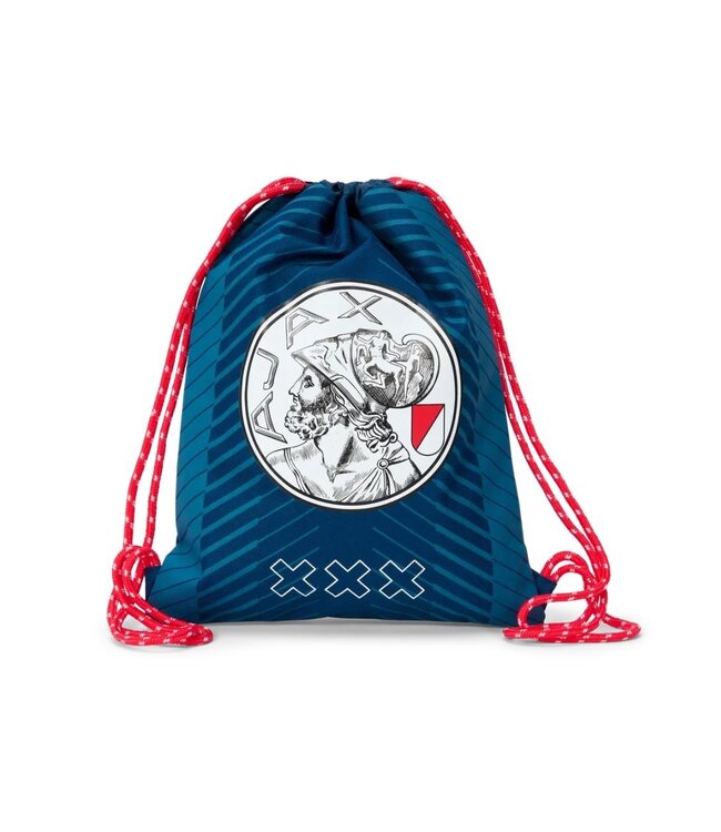 Ajax Gymtas navy oud logo