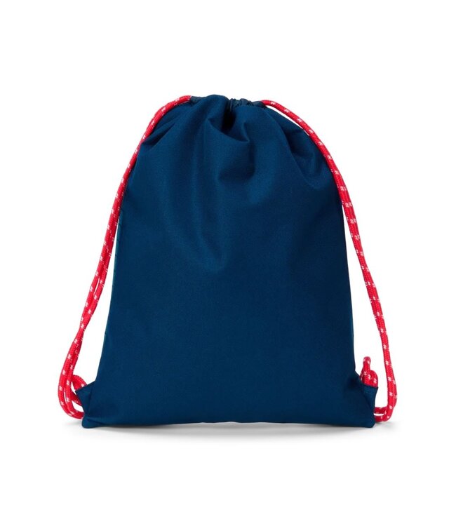 Ajax Gymtas navy oud logo