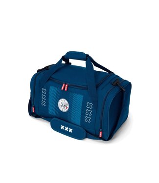 Ajax Sporttas navy oud logo