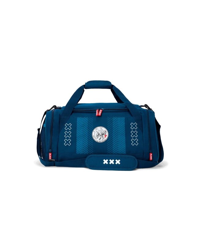 Ajax Sporttas navy oud logo