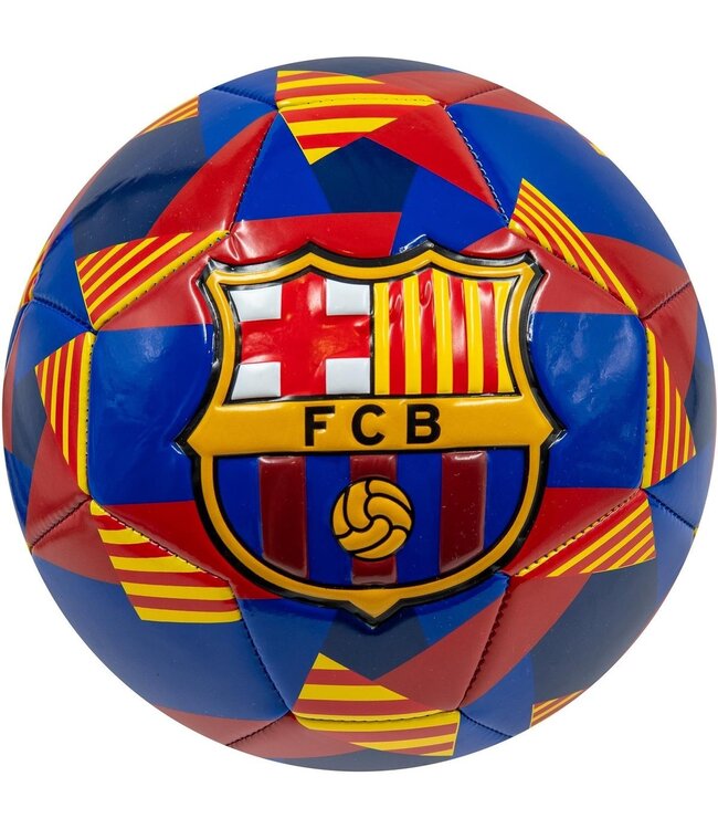 FC Barcelona Voetbal Senyera Abstract size 5