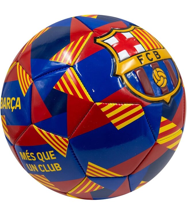 FC Barcelona Voetbal Senyera Abstract size 5
