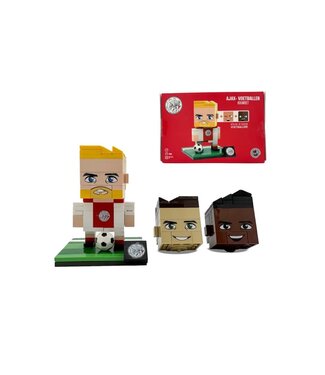 Ajax Bouwset Bricks speler