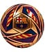 FC Barcelona Voetbal Pitch Goud size 5