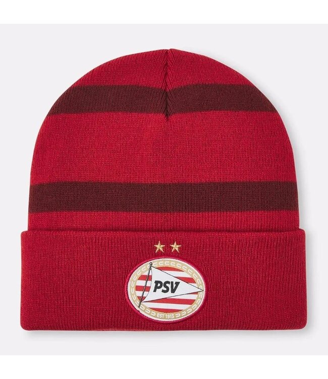 PSV Beanie Rood SR - PSV Muts Volwassenen