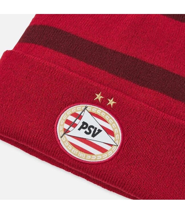 PSV Beanie Rood SR - PSV Muts Volwassenen