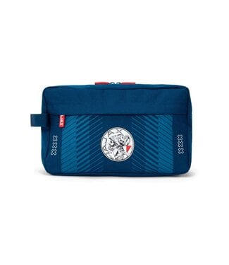 Ajax Toilettas  navy oud logo