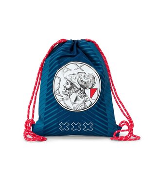 Ajax Gymtas navy oud logo