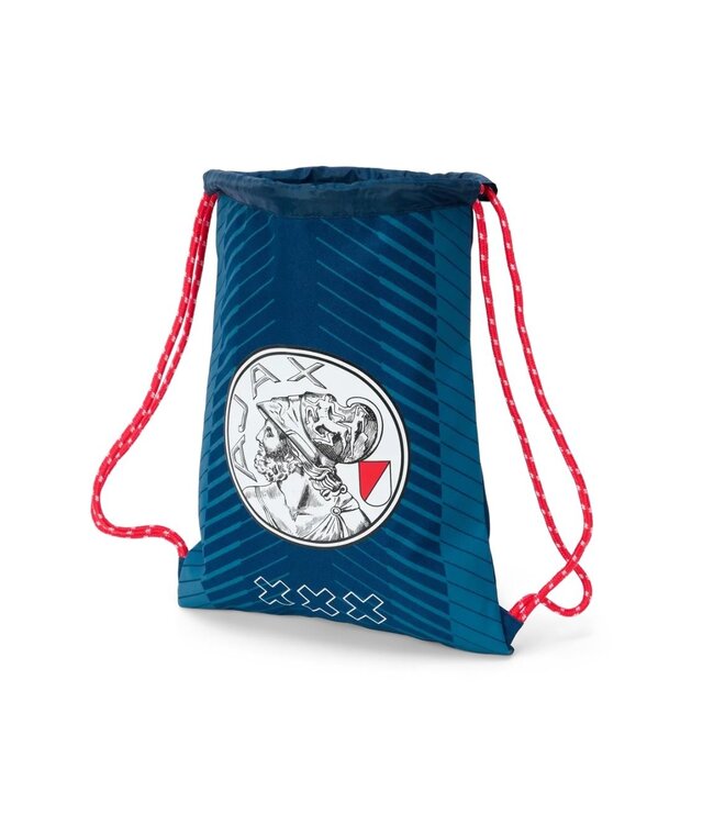 Ajax Gymtas navy oud logo