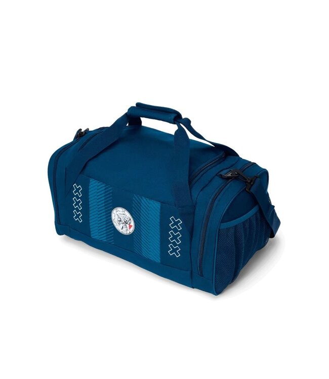 Ajax Sporttas navy oud logo