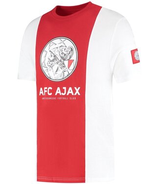 Ajax T-shirt WRW Oud Logo Volwassenen