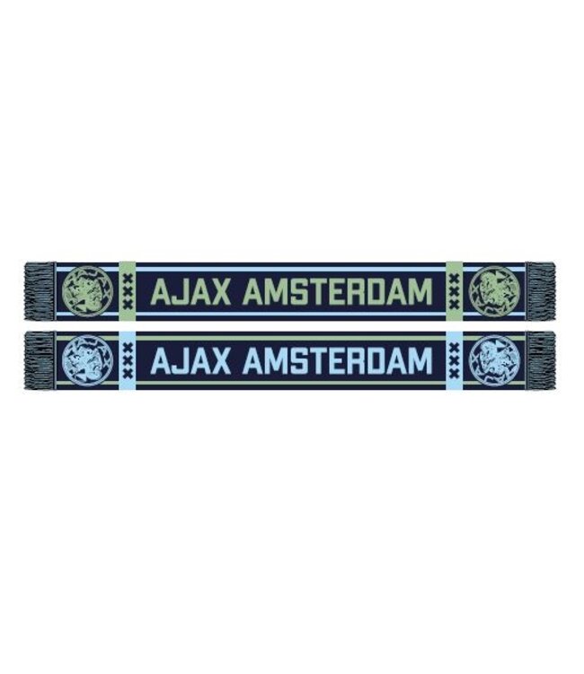 Ajax Sjaal Blauw Away 2025-2026