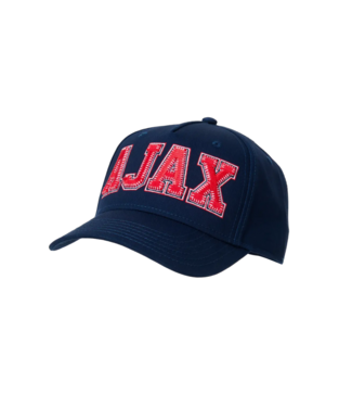 Ajax Cap Blauw Rood