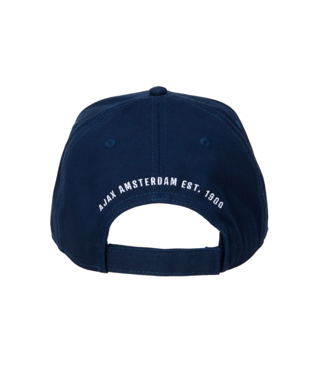 Ajax Cap Blauw Rood
