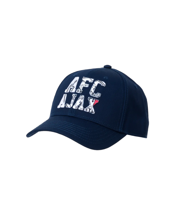 Ajax Cap Blauw AFC Ajax - Ajax Pet -