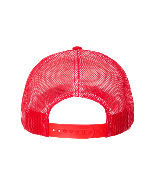 Ajax Cap Wit Rood Logo Kids