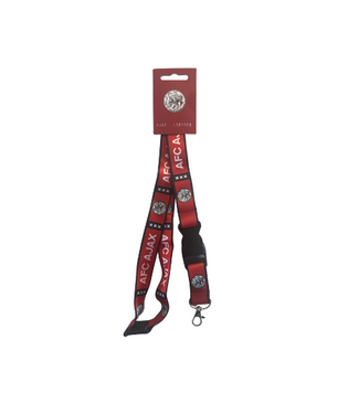 Ajax Lanyard Rood Kruizen