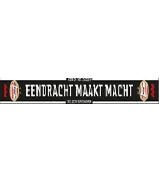 PSV Sjaal EMM Zwart