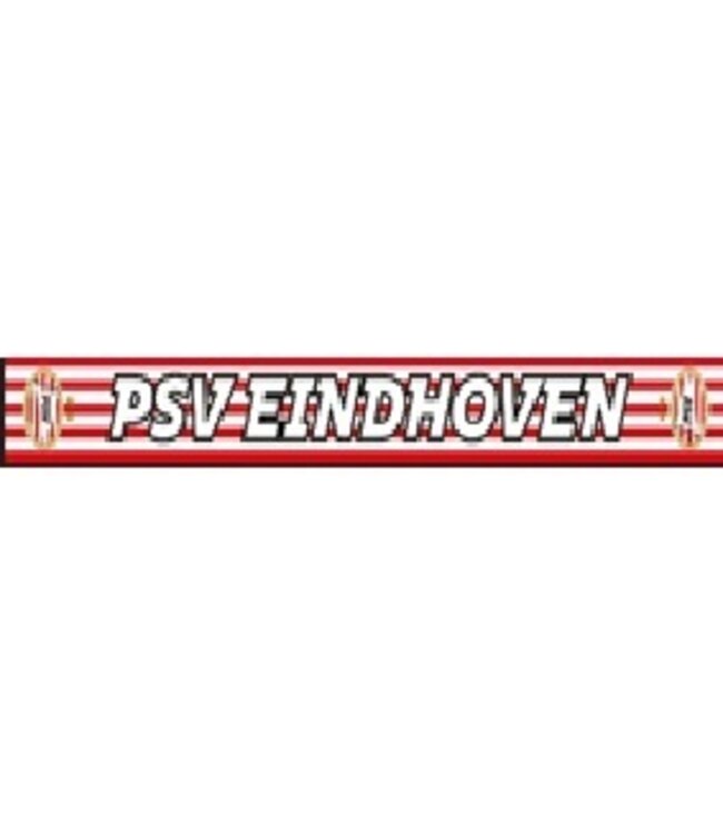 PSV Sjaal Eindhoven Blow Up Stripes