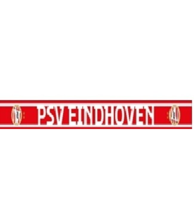 PSV Sjaal Eindhoven Rood-Wit