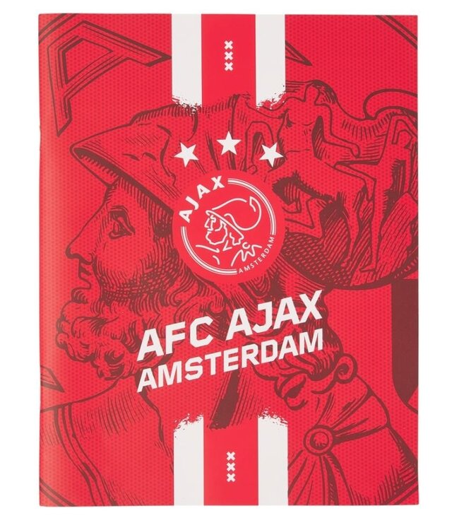 40x Ajax Schrift A5 3-Pack