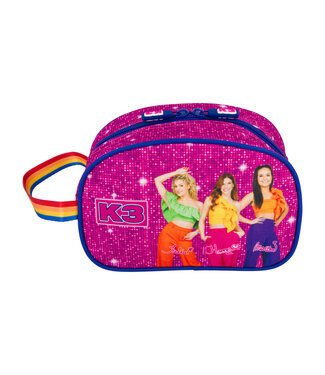 K3 Toilettas Roze Signature 14x20x9cm