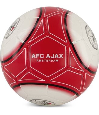Ajax Voetbal Rond Oud Logo Maat 5