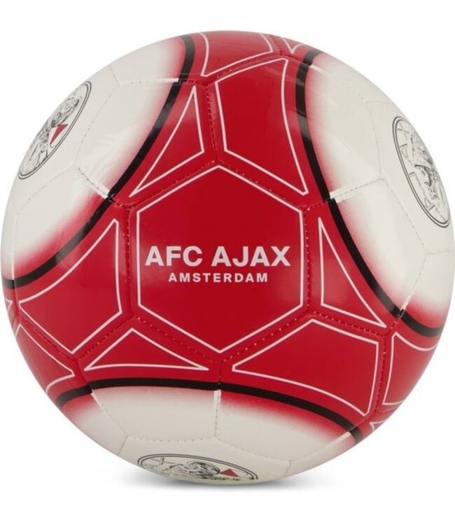 Ajax Voetbal Rond Oud Logo Maat 5