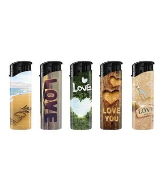 Aansteker Love 50 x