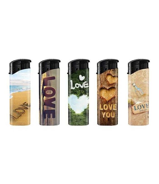Aansteker Love 50 x