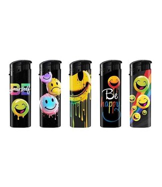 Aansteker Smiley 50x
