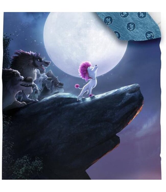 100% Wolf Dekbedovertrek (140x200cm)