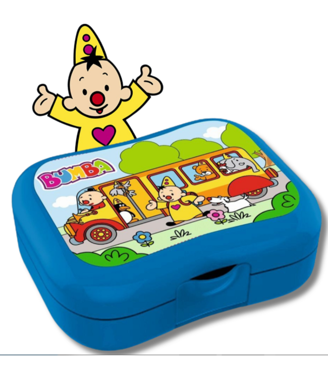 BUMBA Brooddoos Blauw