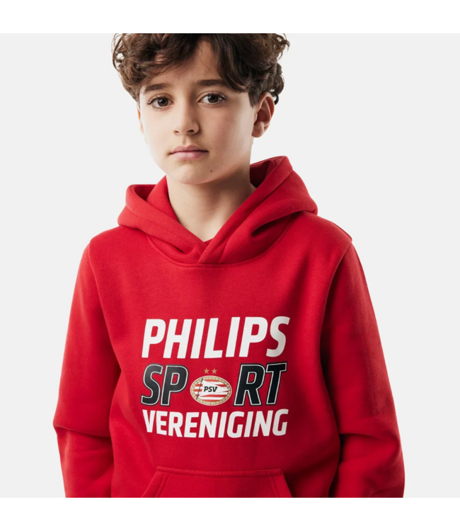 PSV Hoody Rood Kids