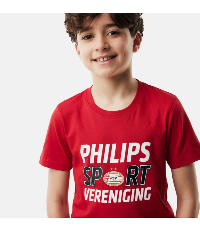 PSVT-shirt Rood Kids
