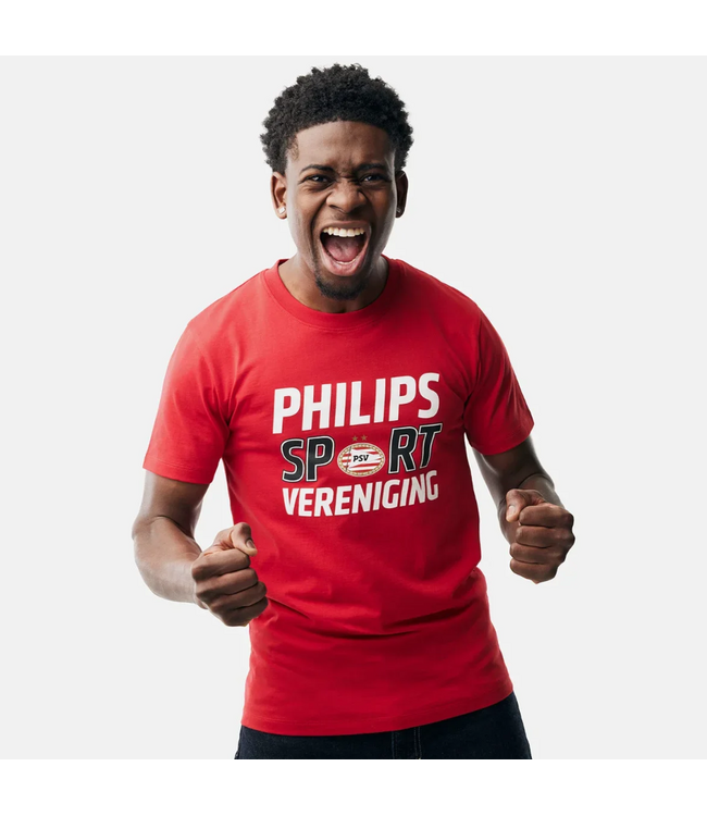 PSV T-shirt Rood Adult
