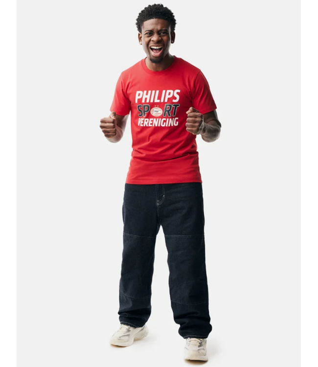 PSV T-shirt Rood Adult