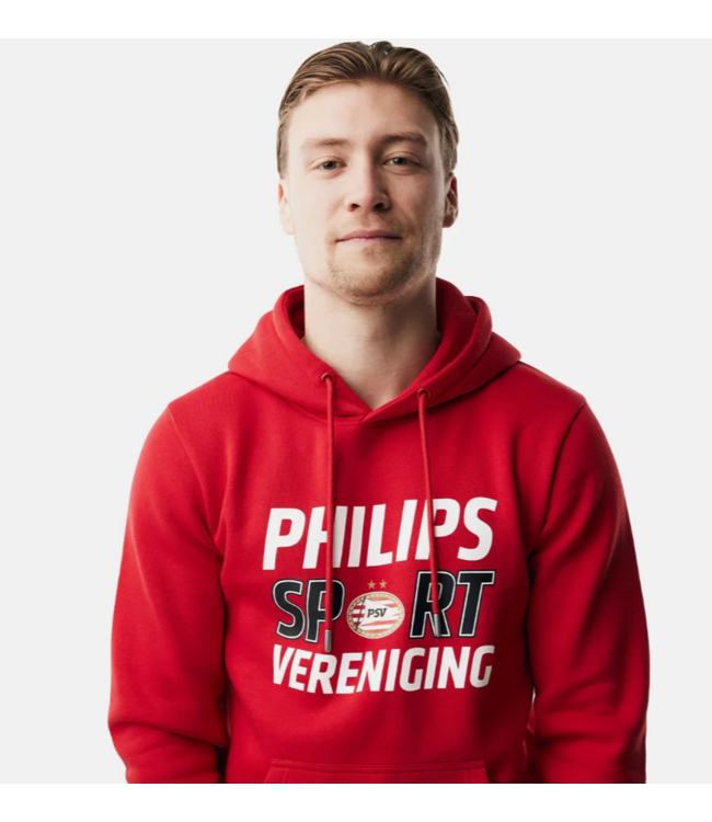 PSV Hoody Rood Adult