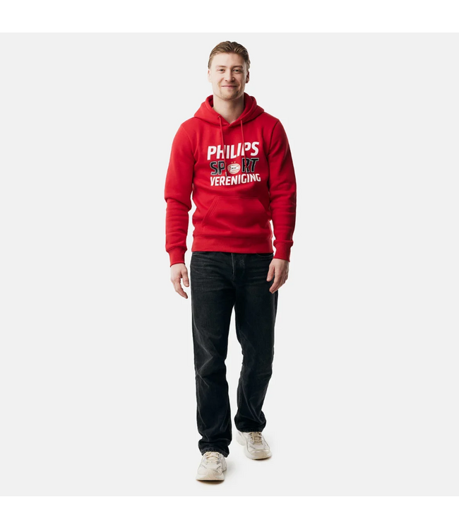 PSV Hoody Rood Adult