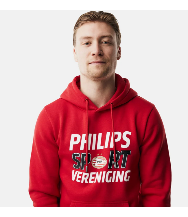 PSV Hoody Rood Adult