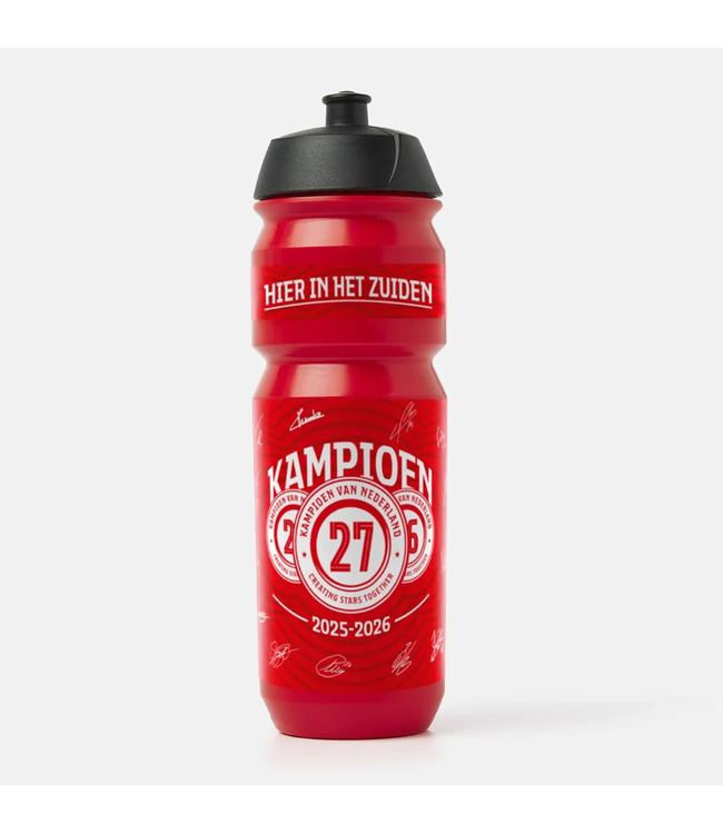 PSV Bidon Landskampioen 2025-2026 ( de 27e)