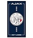 Ajax Handdoek Navy Blauw oud logo 70x140cm - Ajax Badlaken