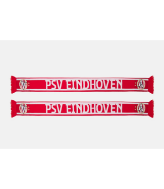 PSV Sjaal Eindhoven Rood-Wit