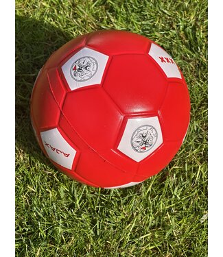 Ajax Softbal Rood 15 cm - Ajax Babybal