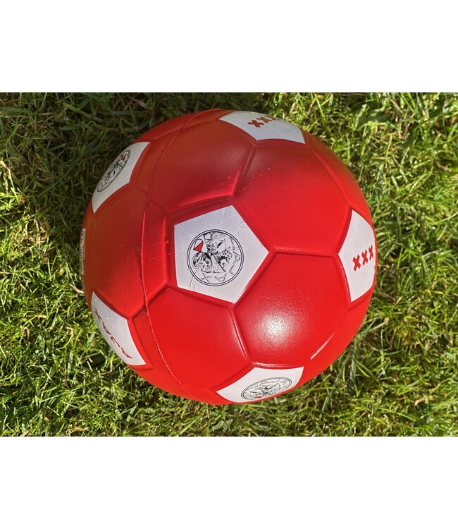 Ajax Softbal Rood 15 cm - Ajax Babybal