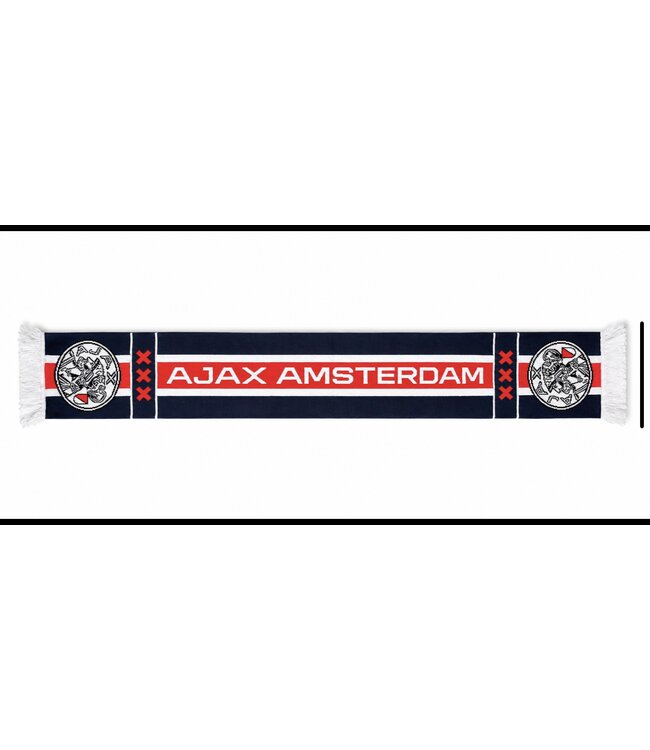 Ajax Sjaal Blauw Rood XXX