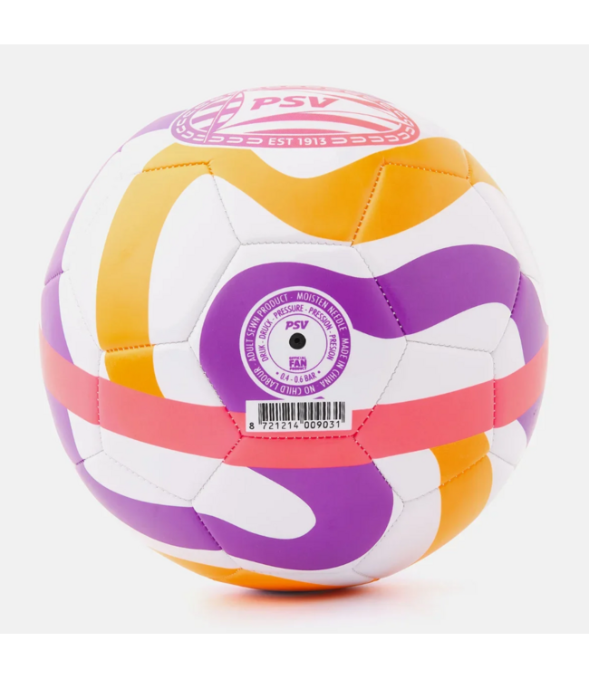 PSV Voetbal Wit Roze Uit Tenue 26-27 Maat 5