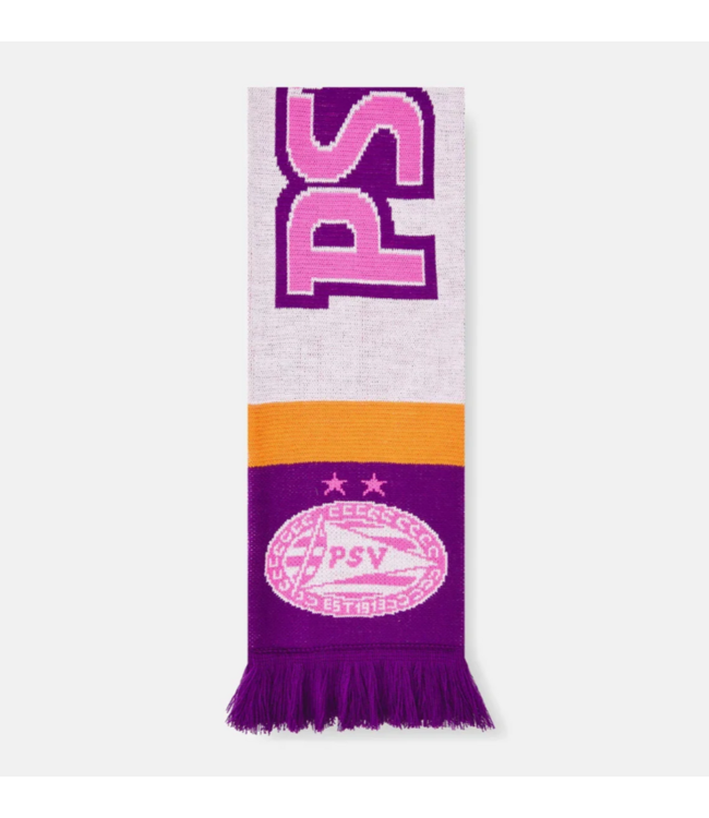 PSV Sjaal Wit Roze Uit Tenue 26-27