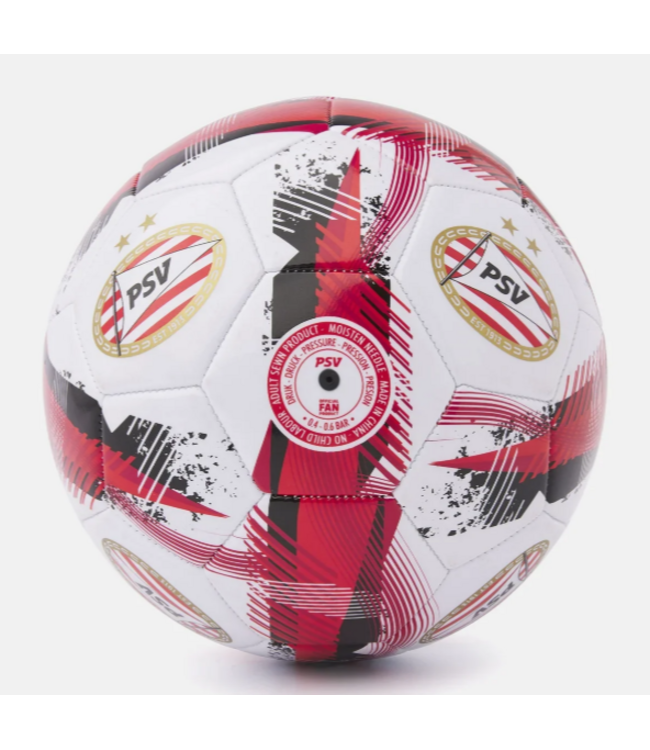 PSV Voetbal Zwart-Rood-Wit Maat 5 - PSV Eindhoven bal -