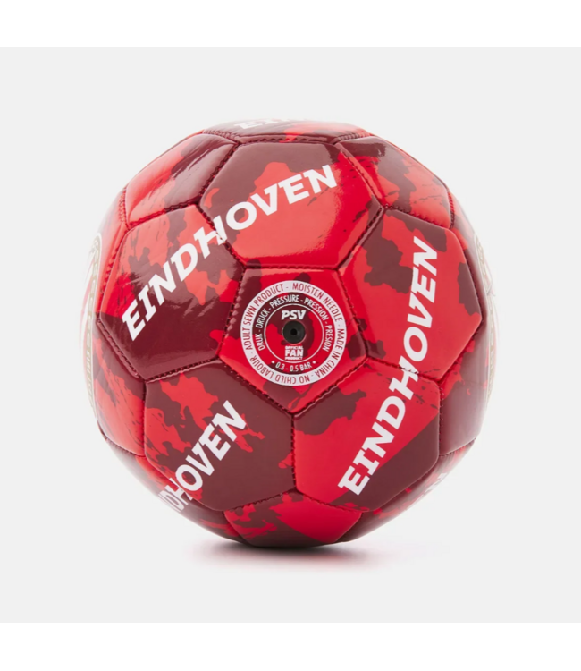PSV Skillbal Eindhoven Rood  Maat 2 - PSV  bal - 13 cm